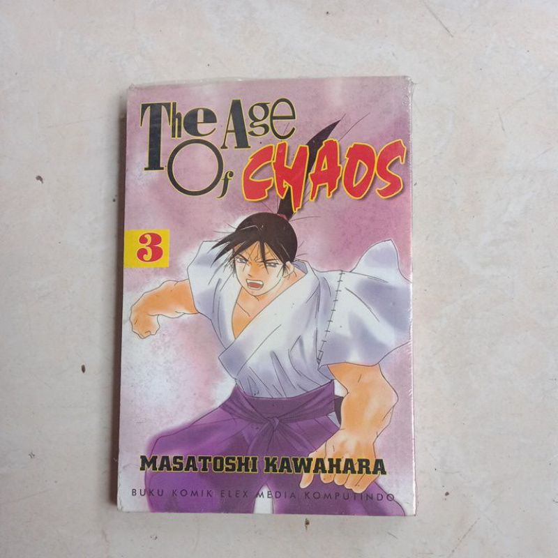 Komik the age of chaos vol.3