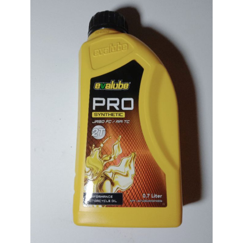 Oli samping evalube pro 2Tak