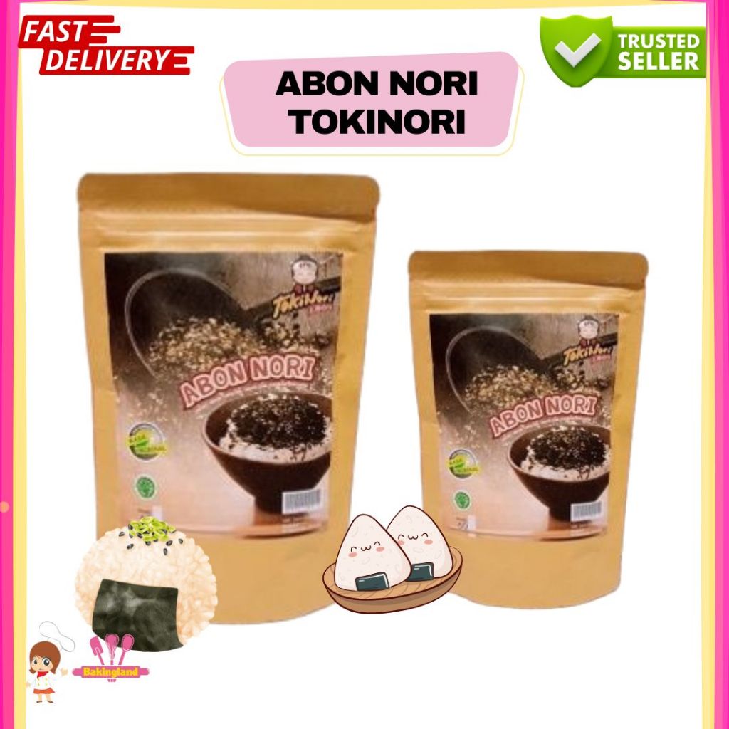 

Abon Nori Tokinori original
