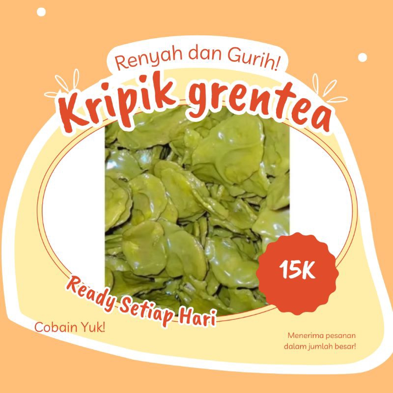 

bestseller kripik pisang grentea 130gram