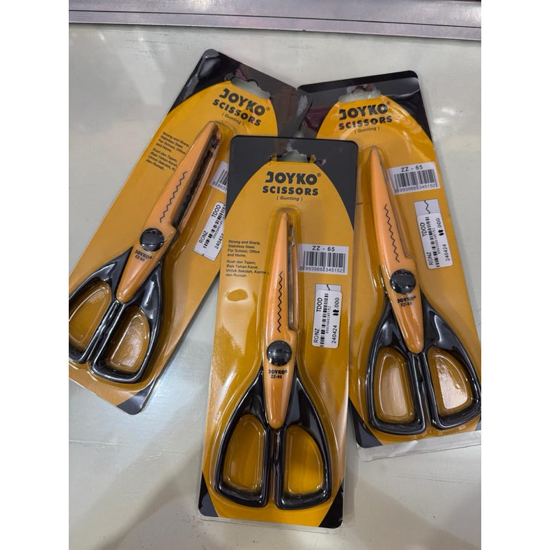 

GUNTING GERIGI JOYKO (ZZ 65) ZIGZAG SCISSORS