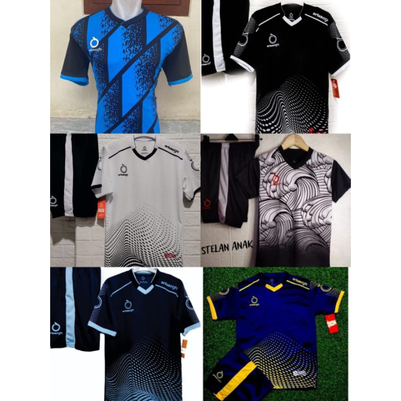 STELAN BAJU CELANA BOLA FUTSAL  ORTUS MURAH COD PONTIANAK