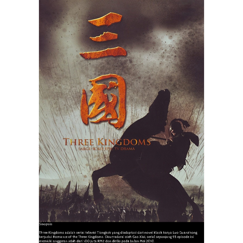 Drama China Three Kingdoms (2010)