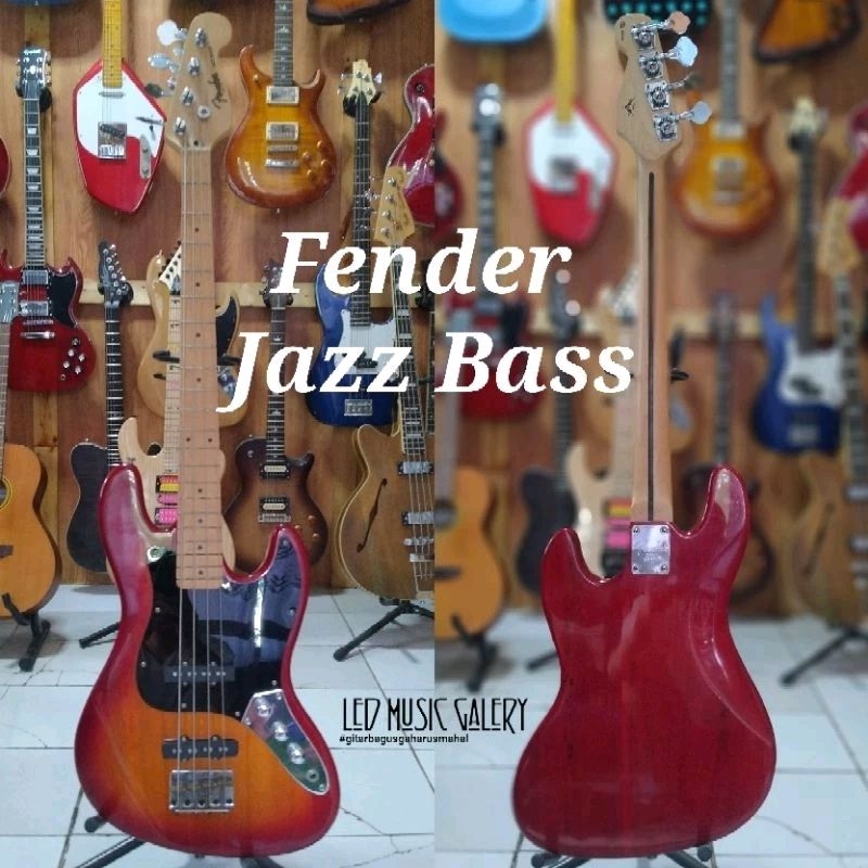 bass Fender Jazz Bass Custom