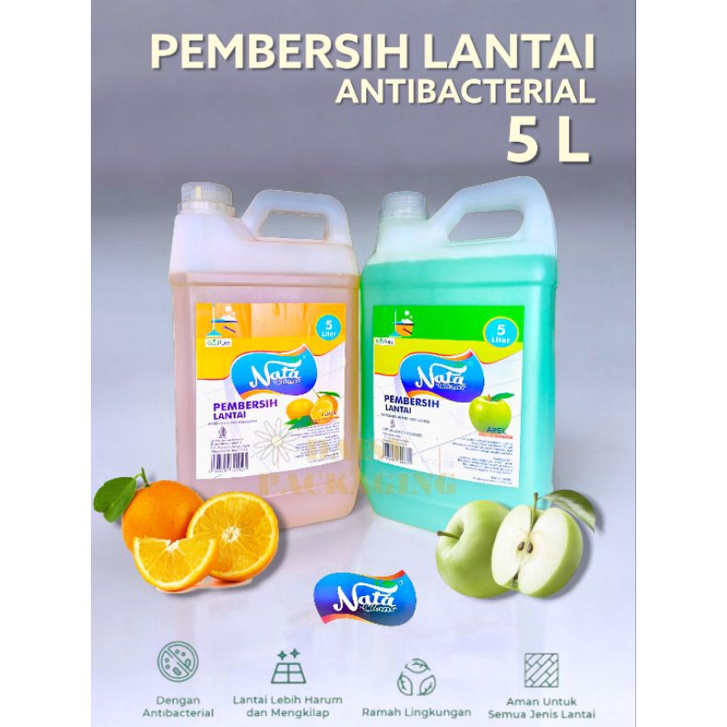 Nata Pembersih Lantai Wipol 5 Liter