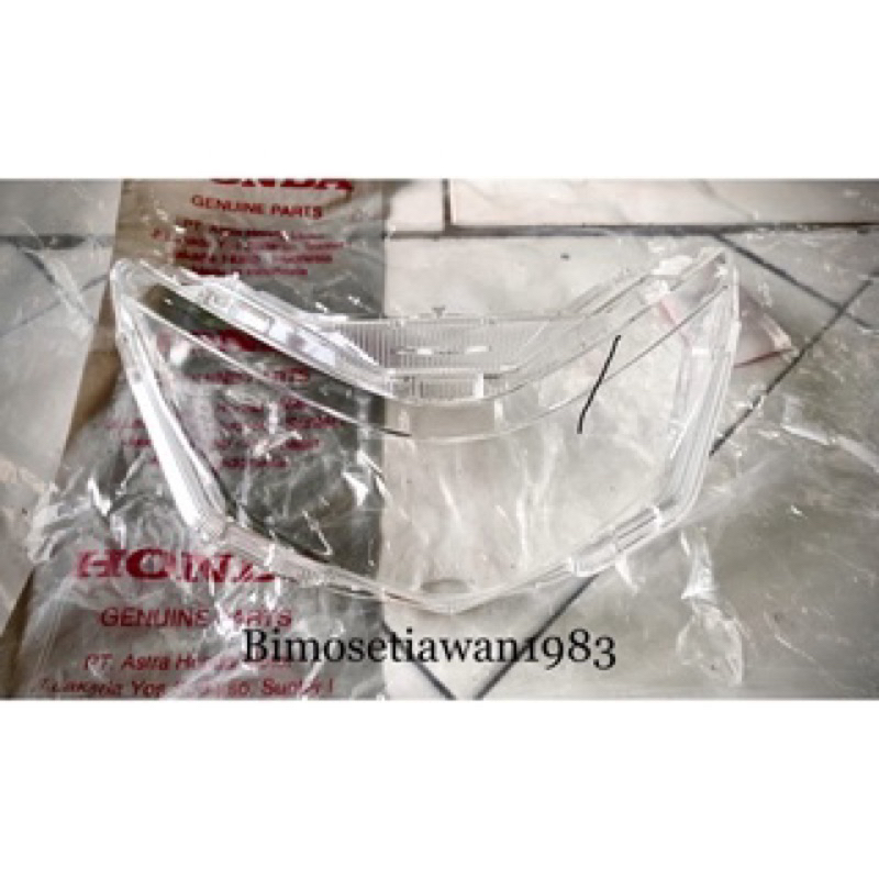 Mika kaca lampu depan reflektor beat new led K1A 2020 2021 Original kaca mika reflektor beat street 