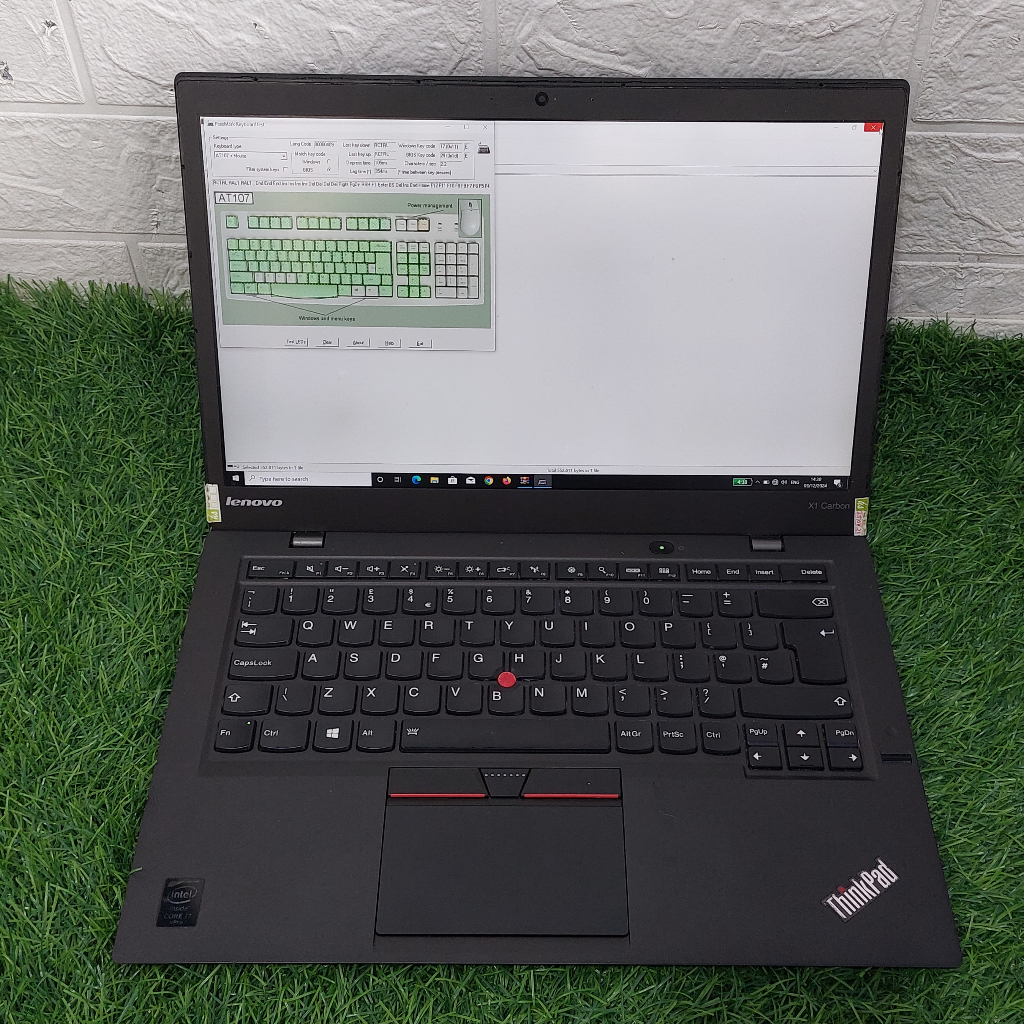 LENOVO X1 CARBON GEN 3 INTEL I7-5600U MINUS KEYBOARD