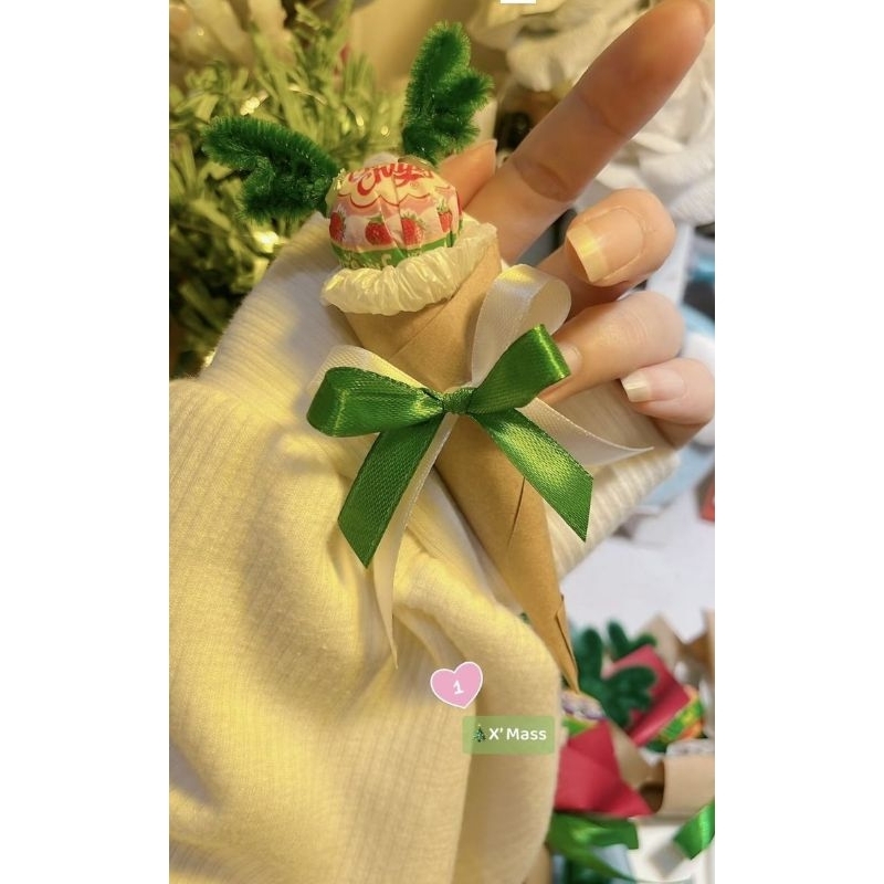 

Mini Gift Christmas / Hadiah Lucu / Buket Lolipop