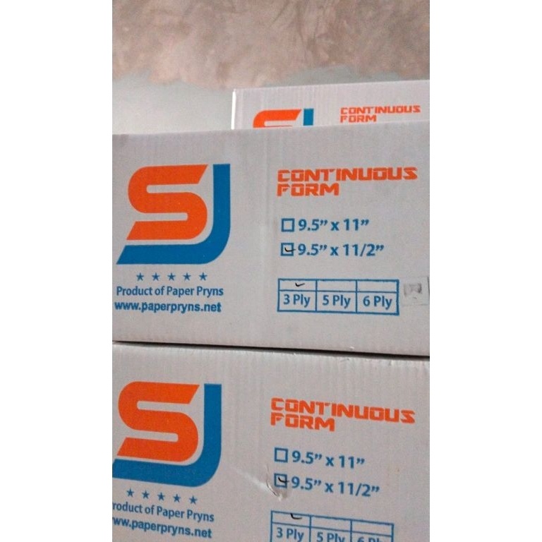 

KODE 7ATIL Continuous Form 3 Ply Kertas Komputer SJ