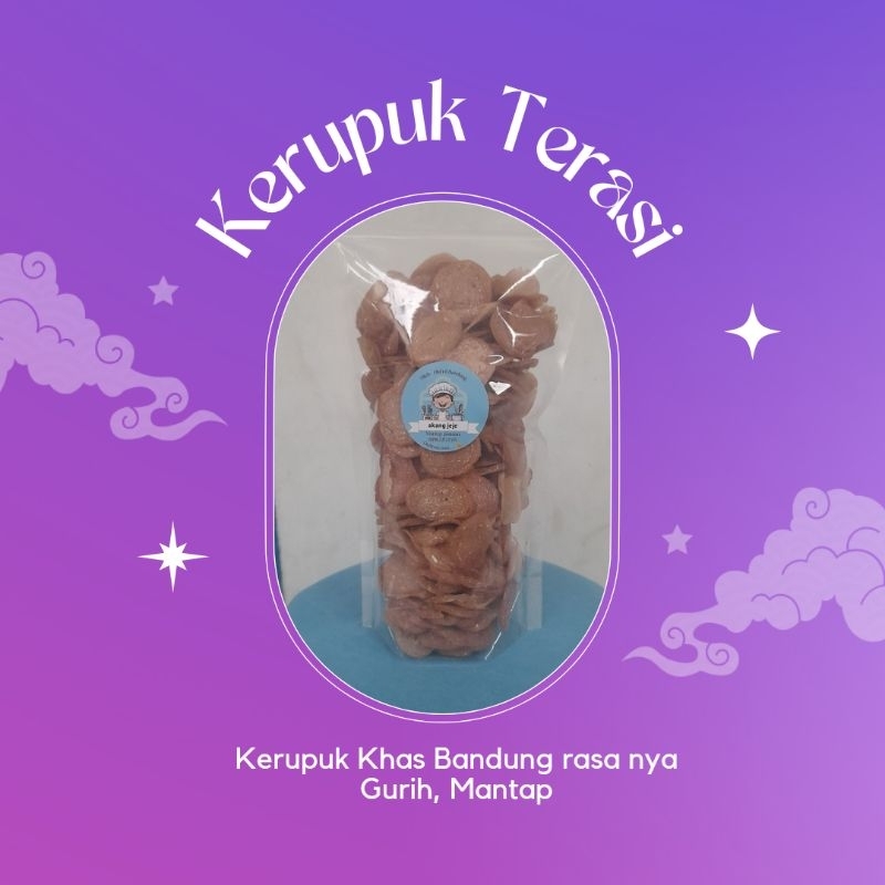 

Kerupuk Terasi Khas Bandung