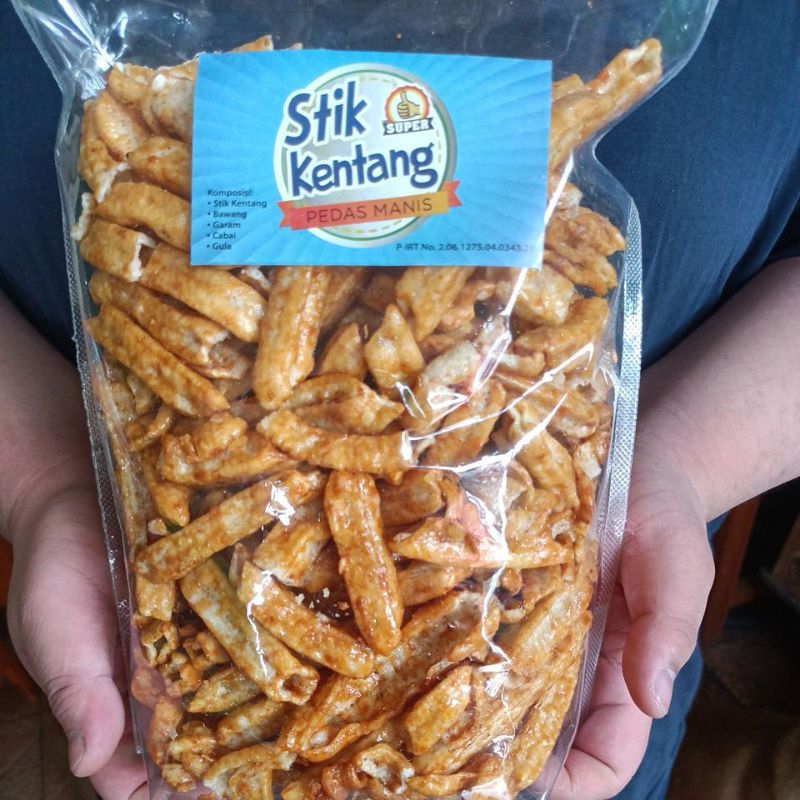 

Ay00! Snack Cemilan Emping Aceh Pedas Manis Cap Super