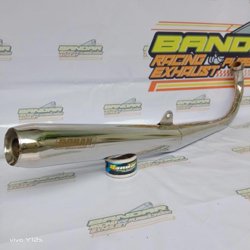 knalpot bobanRX king rx spesial RX 100 standar racing boban nuklir