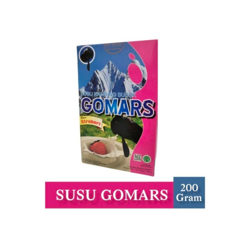 

Susu Gomars Stroberi 200 Gram