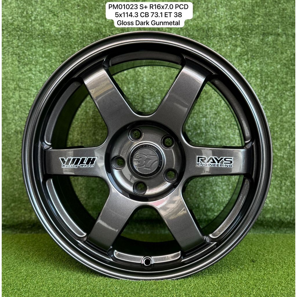 Velg Mobil TE37 Ring 16x7.0 PCD 5x114.3 ET 38