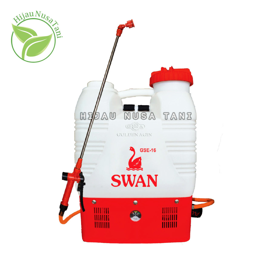 [READY STOCK] SPRAYER ELEKTRIK SWAN GSE-16 - Kapasitas 16 liter Alat Semprotan Penyemprot Semprot ob