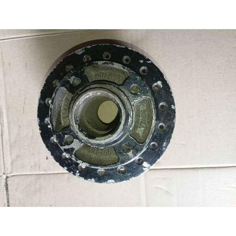 TROMOL YAMAHA RX KING ORI COPOTAN SEPASANG DEPAN BELAKANG