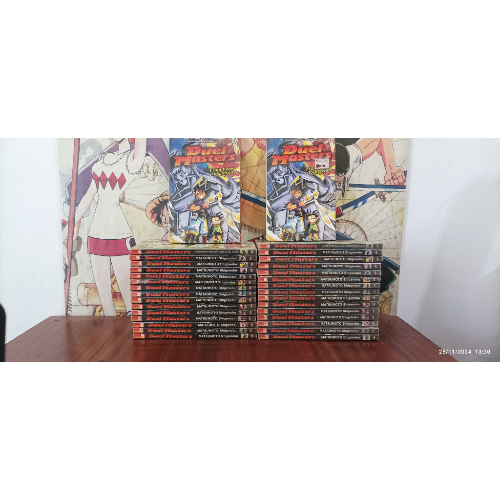 DUEL MASTER/BEKAS