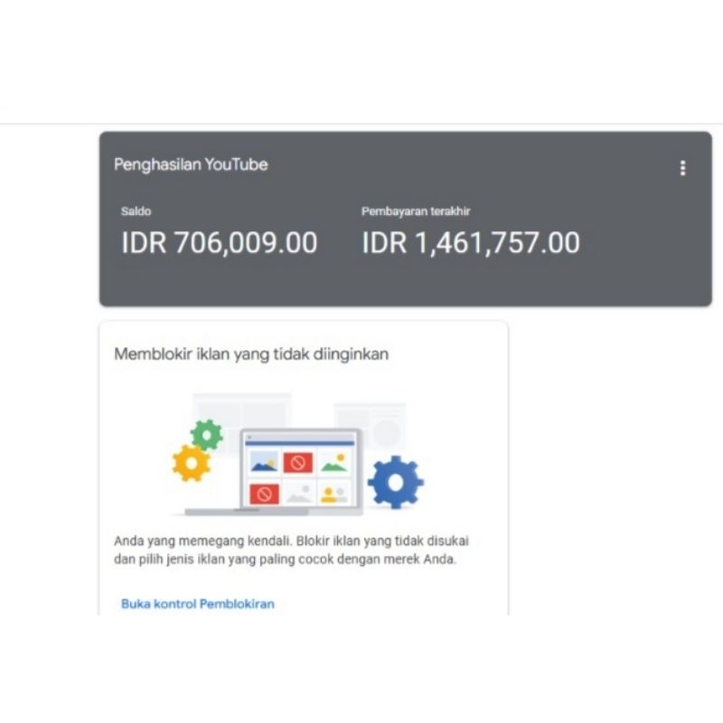 READY ADSENSE YOUTUBE SUDAH VERIFIKASI PIN