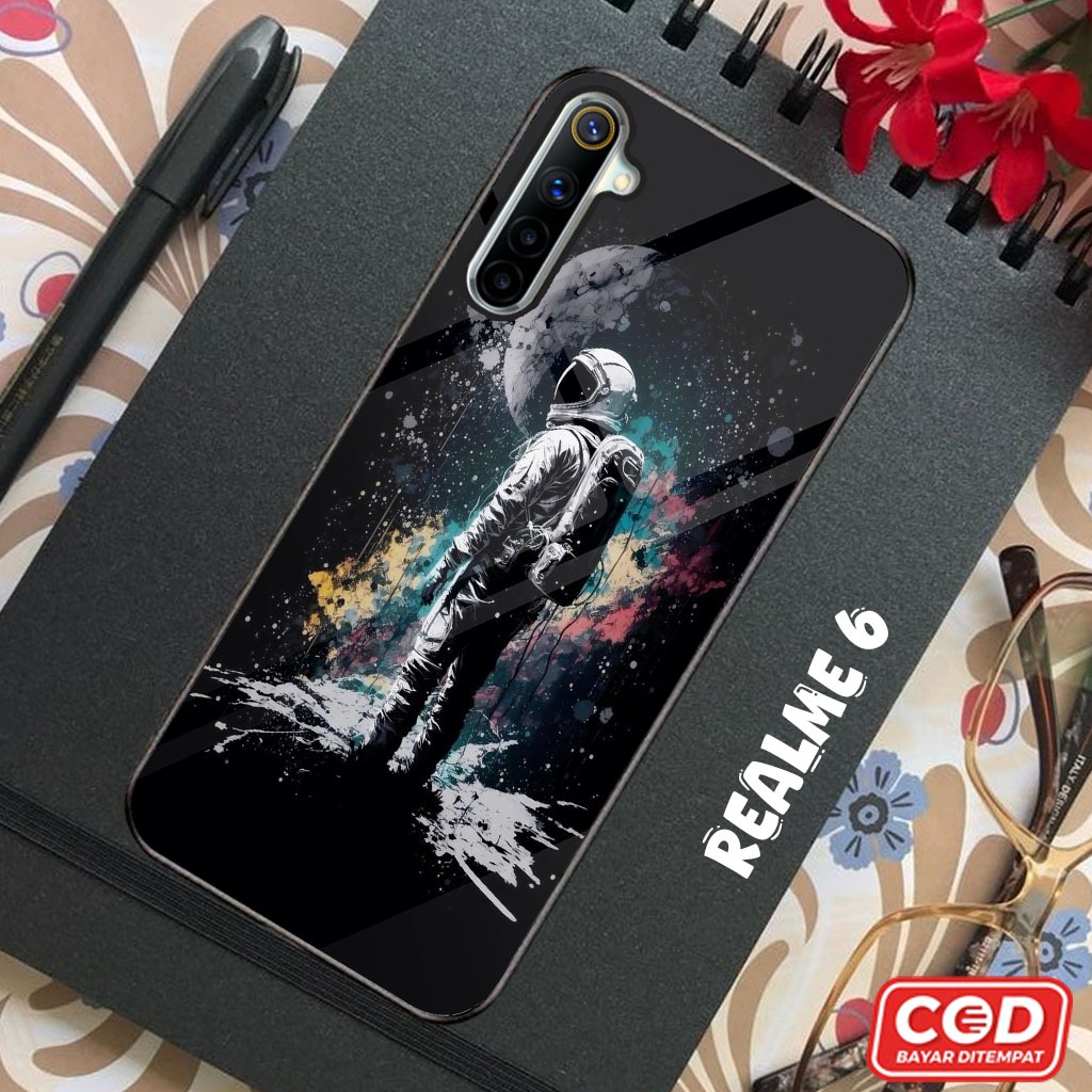 Softcase Glossy Realme 6 Dan All Type Motif Untuk Type hp Lain Bisa Chat Admin - Case Glass Kaca
