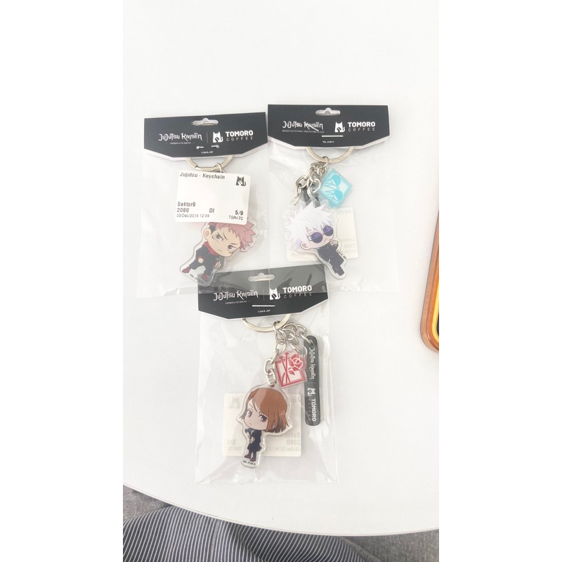 YUUJI NOBARA KEYCHAIN TOMORO
