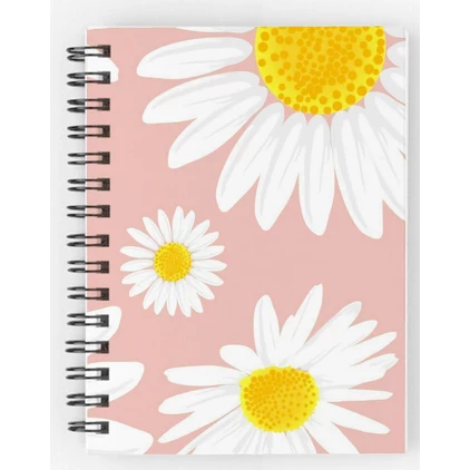 

NoteBook Ring Spiral A6 Bunga