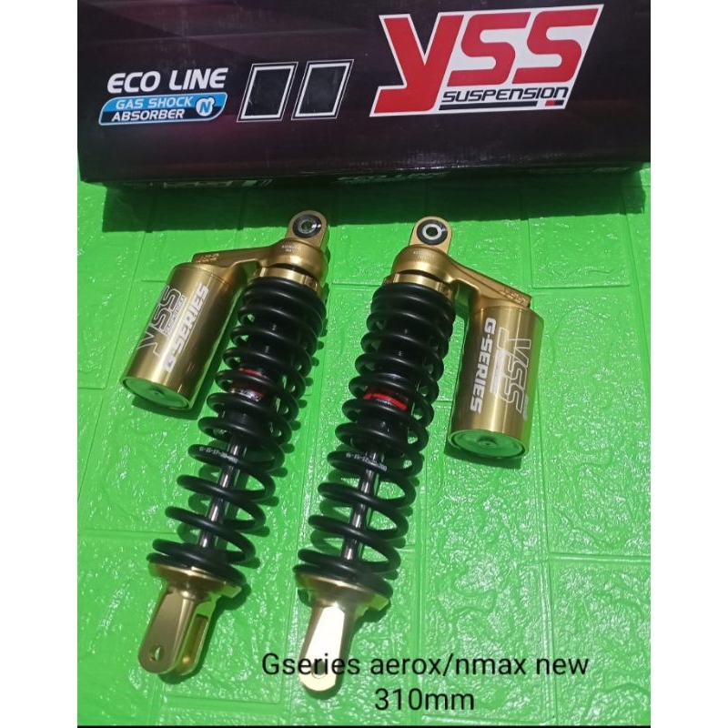 Shock gseries aerox/nmax new 310mm
