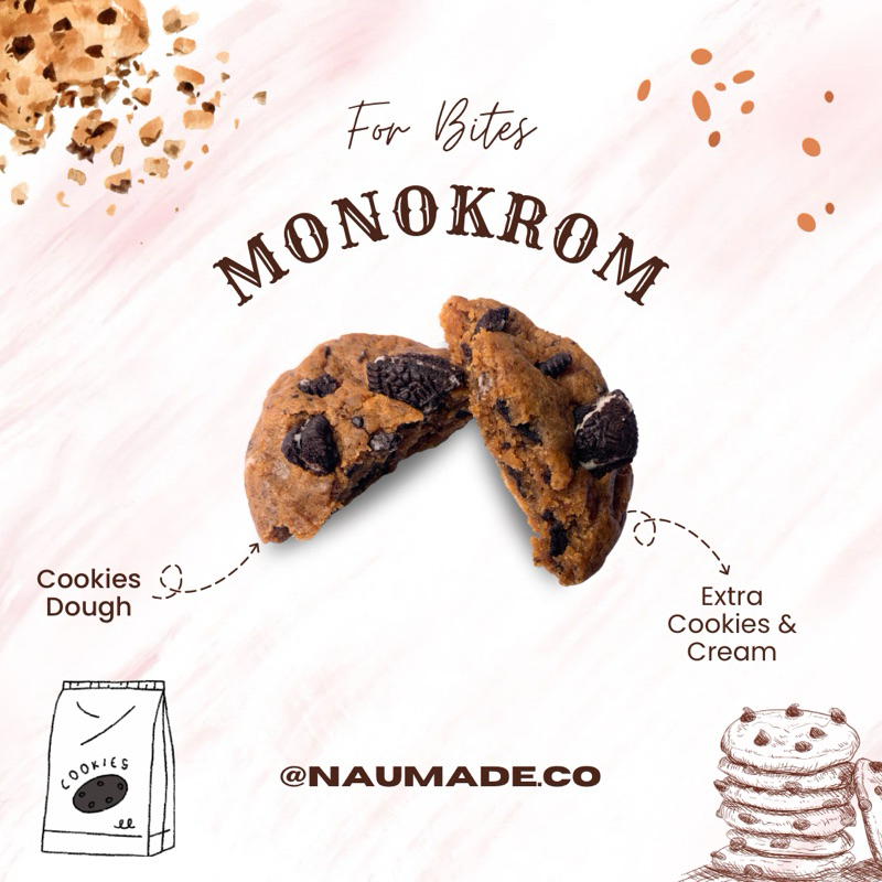 

Cookies-Soft Cookies-For Bites-Naumade