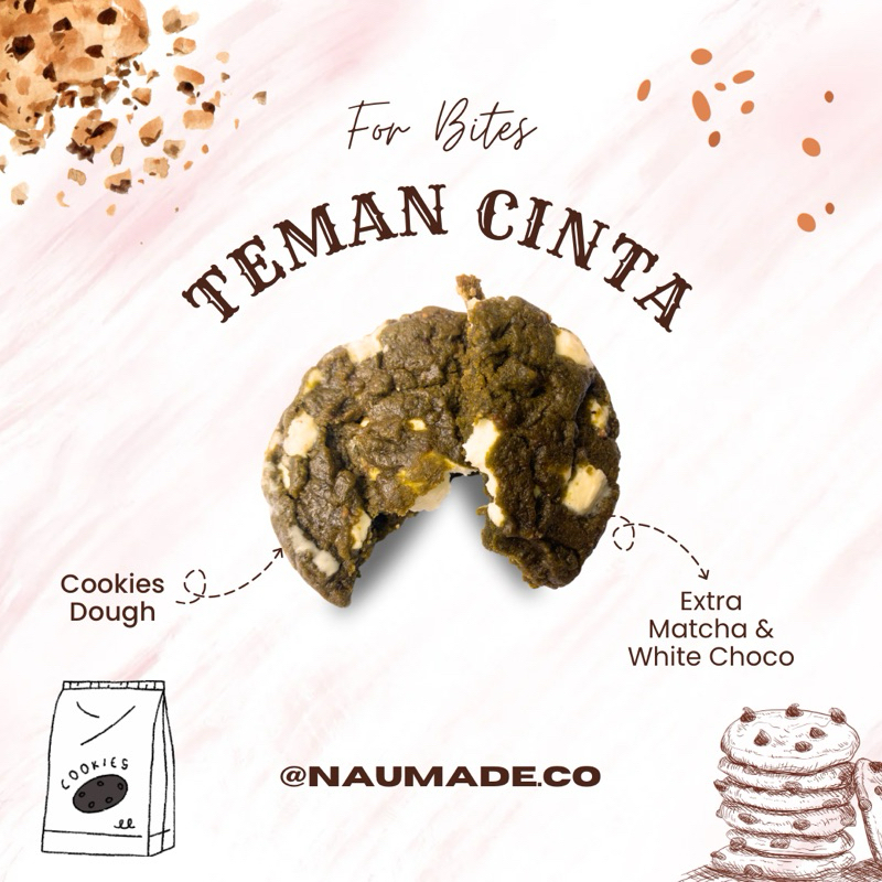 

Cookies-Soft Cookies-For Bites-Naumade