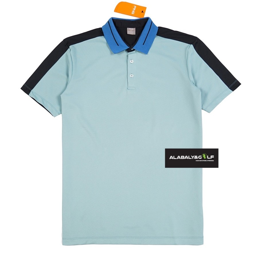 Ping Douglas Polo GOLF Shirt Original - Baju Golf Pria Branded 823