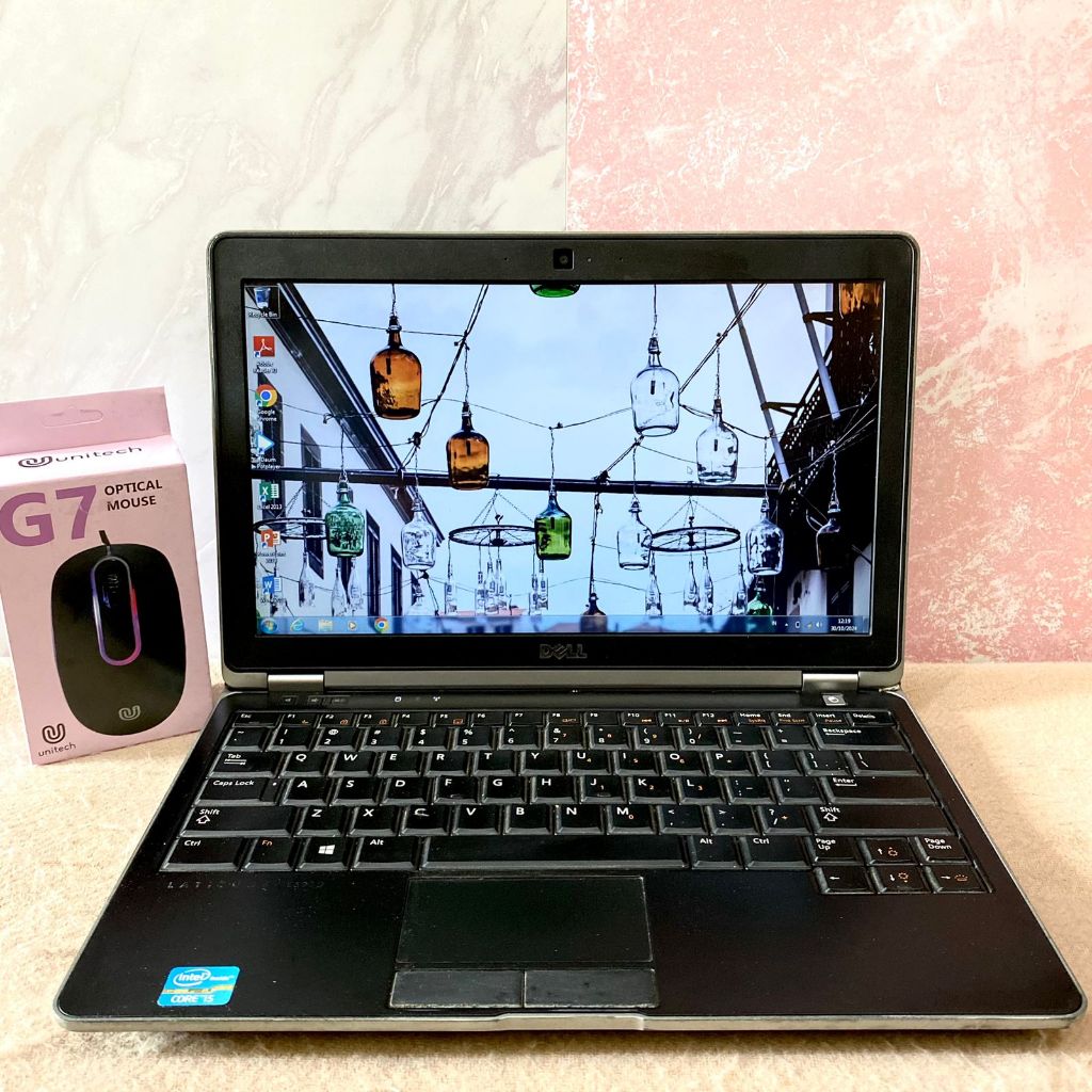 Laptop second Dell E6230 Core i5-3360M Ram 8Gb Ssd 180Gb