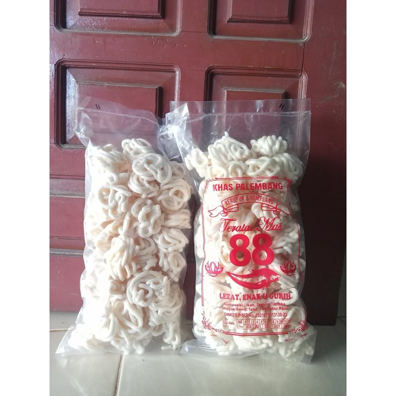 

kerupuk kemplang palembang asli