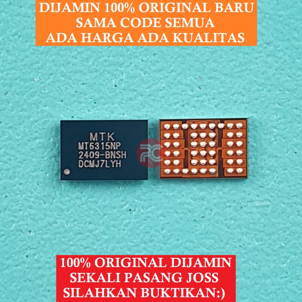 IC POWER MT6315NP REDMI NOTE 10 ORIGINAL TESTED