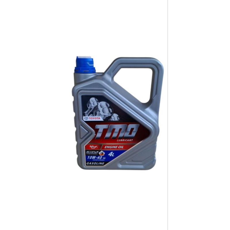 OLI TOYOTA TMO BENSIN 10W-40 4LITER (1 GALON)..