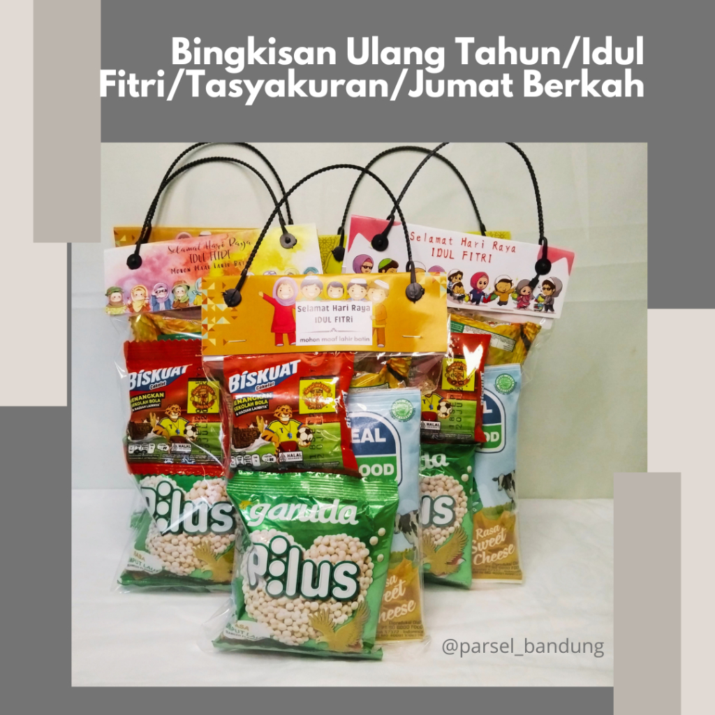 

Bingkisan Paket Ulang Tahun Parcel Lebaran Hampers Mini Anak