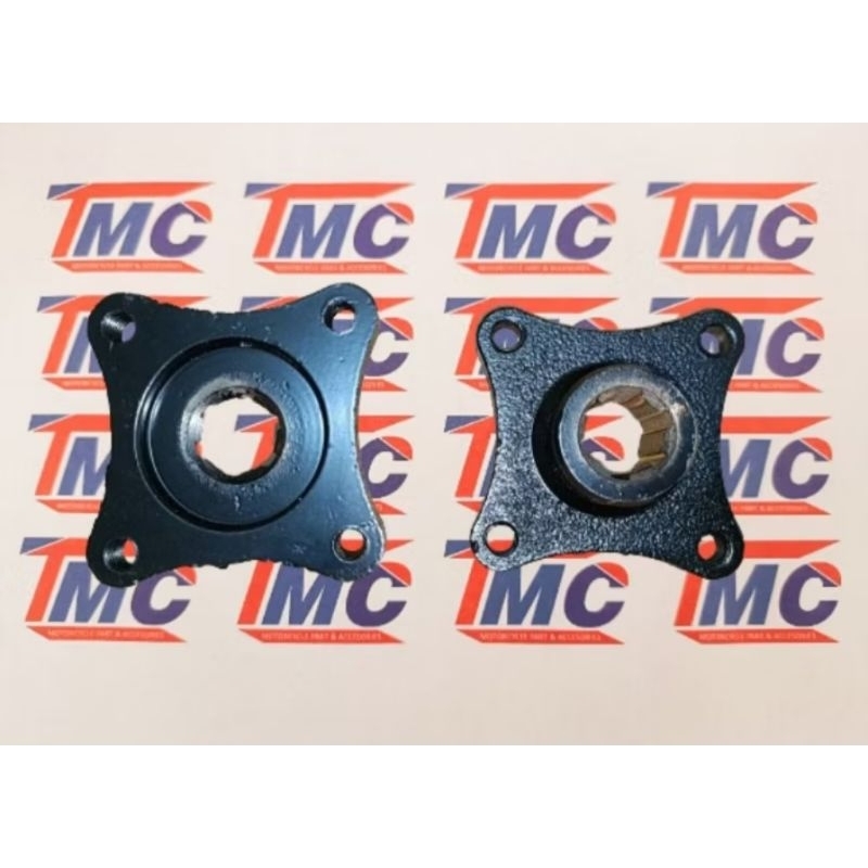 kupu kupu kopel/couple gardan, sambungan kopel belakang motor roda tiga viar