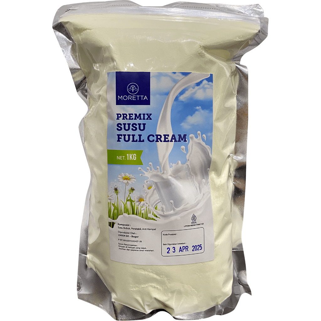 

Maretta Premix Susu Full Cream 1kg