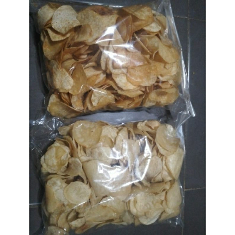 

Keripik Talas Original / Pedas