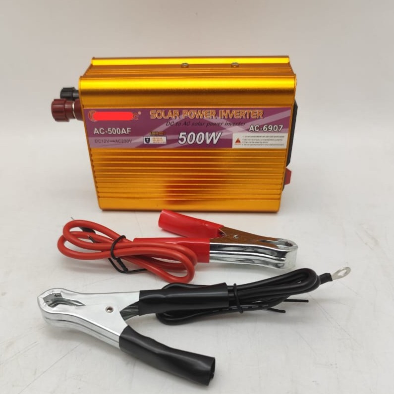 SOLAR POWER INVERTER DC 12V TO AC 230V 300 WATT DC TO AC SOLAR POWER INVERTER