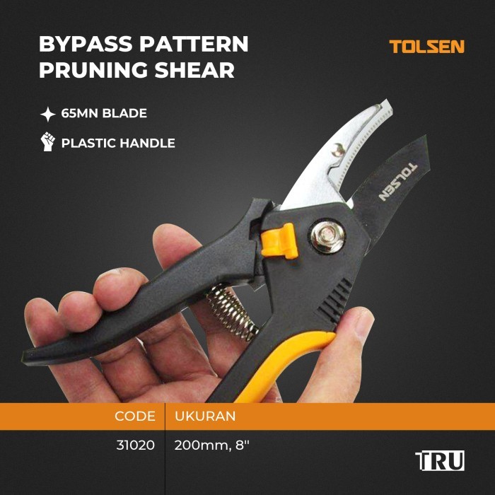TOLSEN  Gunting Dahan Tanaman Ranting Batang Buah Bunga 31020