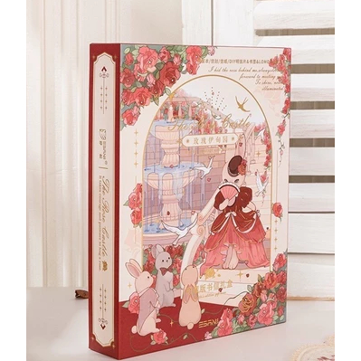 

Buku Diary The Rose Castle Notebook Set + Gift Box Jurnal Set 0867