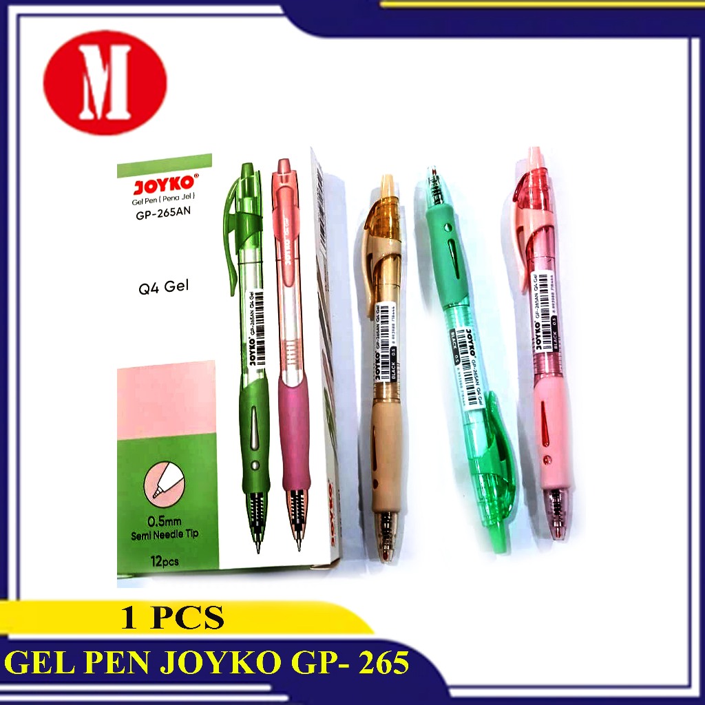 

Pena Joyko Q4 Gel GP-265AN Per Pcs