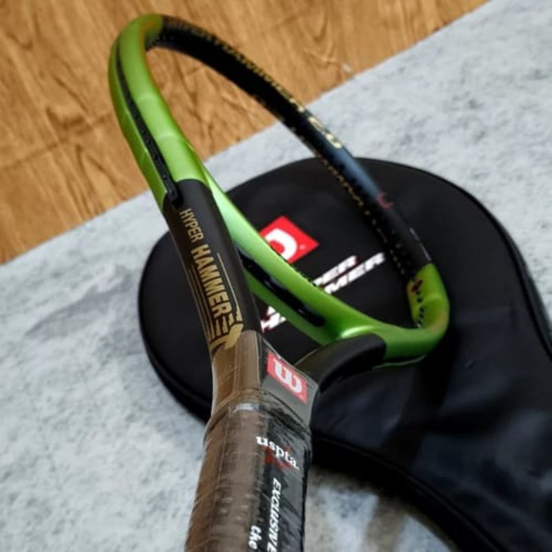 Raket Tenis Wilson Hammer Carbon Plus Sudah Terpasang Senar