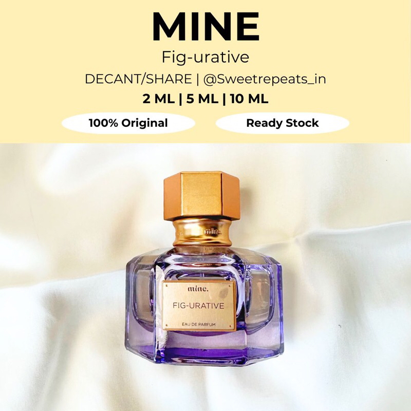 Decant Share Parfum - Mine Perfumery 2ml 5ml 10ml