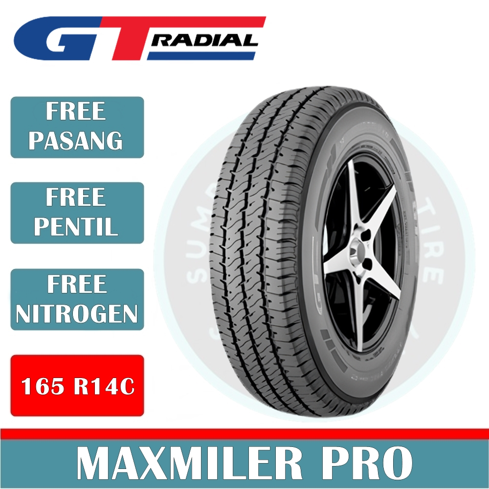 Ban Mobil GT Radial MAXMILER PRO 165 R14C