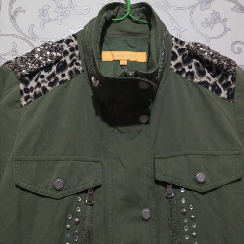 Parka Military Jacket Fashion