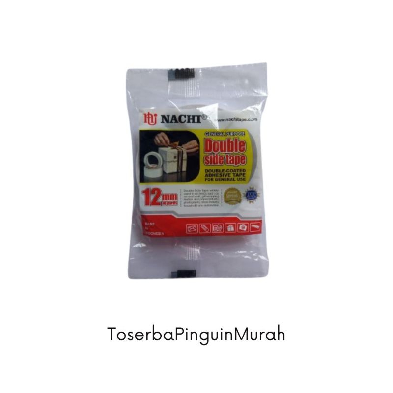 

Double Tape 1/2" Nachi