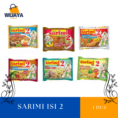 

SARIMIE ISI 2 ALL VARIAN / 5pcs-10pcs