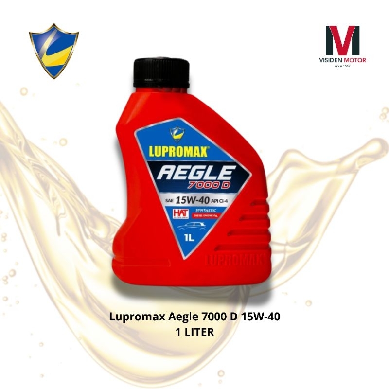 Lupromax Aegle 7000 D 15W-40 (1L) Oli Mesin Diesel