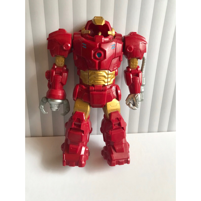 preloved mainan robot iron man original