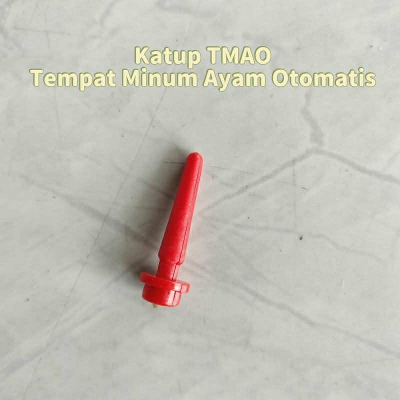 Katup TMAO (Tempat Minum Ayam Otomatis)